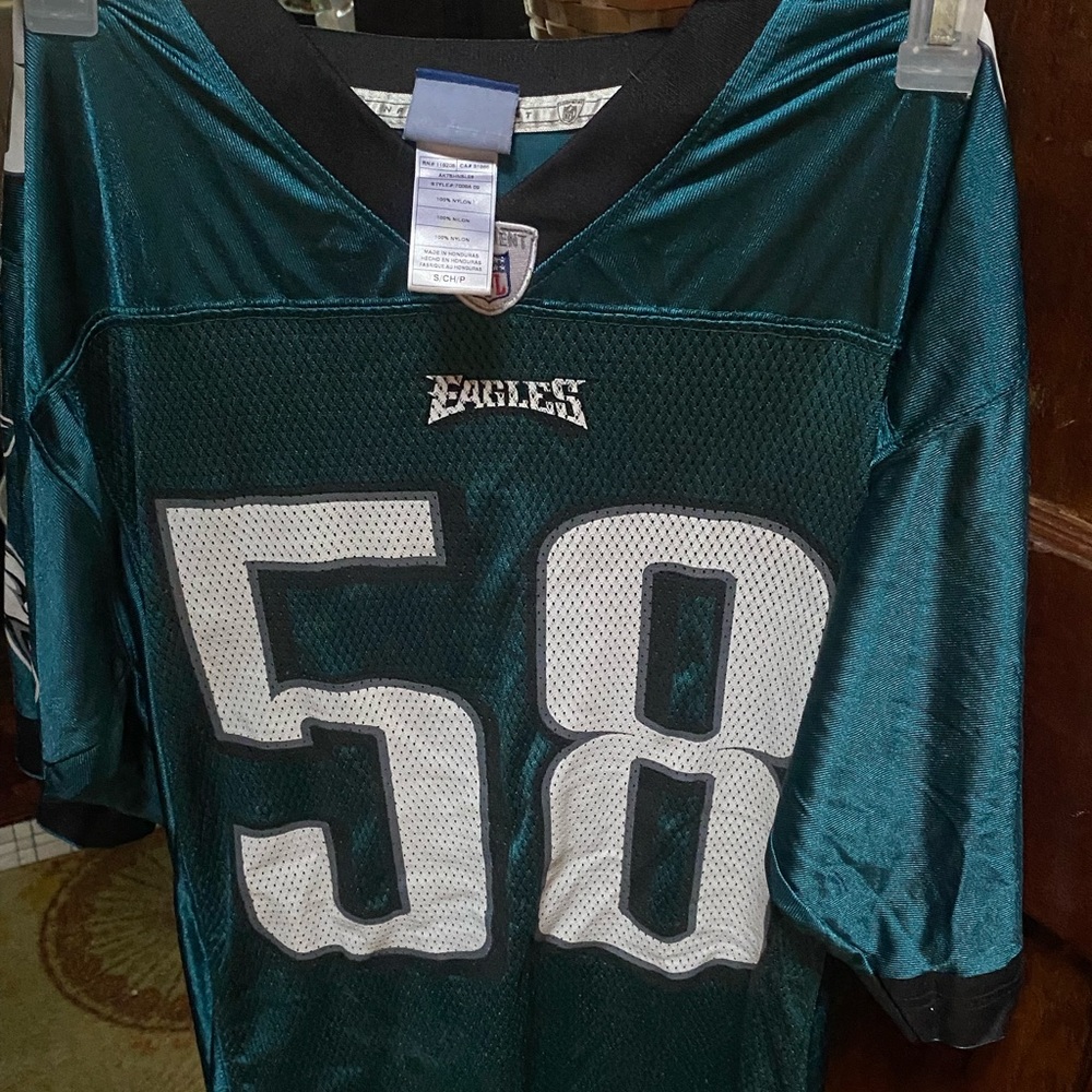 Eagles jersey small gently worn a few times